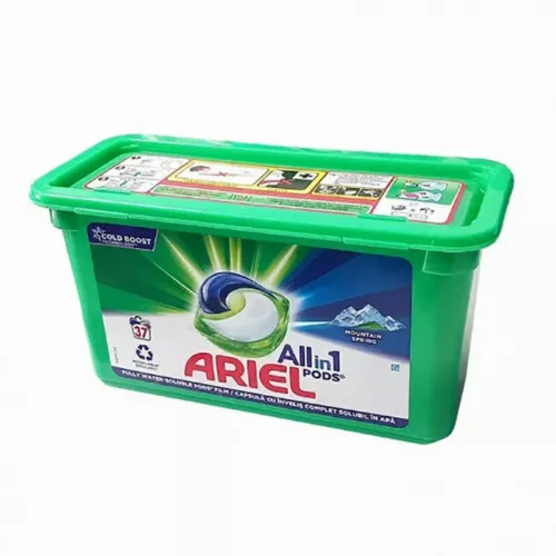 Capsule All in One Ariel Mountain Spring Gel 37x25.5g