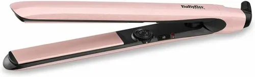 Placă de îndreptat părul BaByliss Rose Blush 2498PRE, Roz
