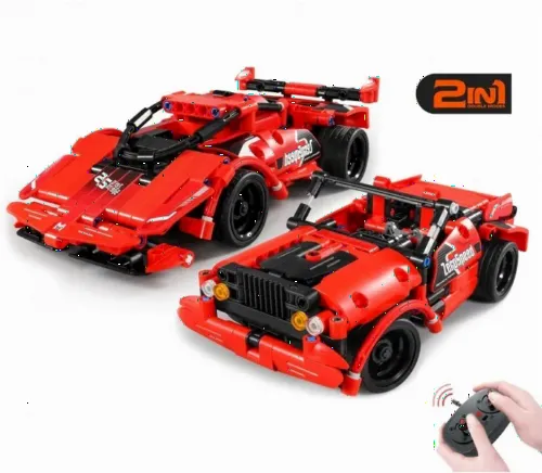 Конструктор с радиоуправлением XTech Racing Car