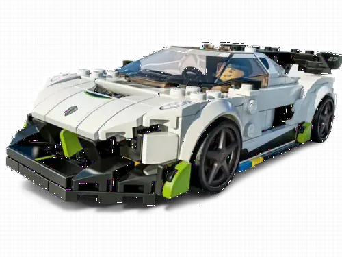 Constructor LEGO 76900, 7+