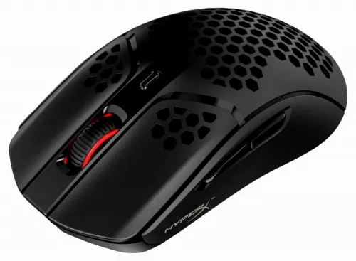 Wireless Gaming Mouse HyperX Pulsefire Haste, Optical, 400-16k dpi, 6 buttons, 450IPS, 40G 59g Black