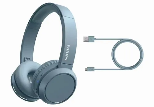 Căști Philips TAH4205BL/00, Albastru