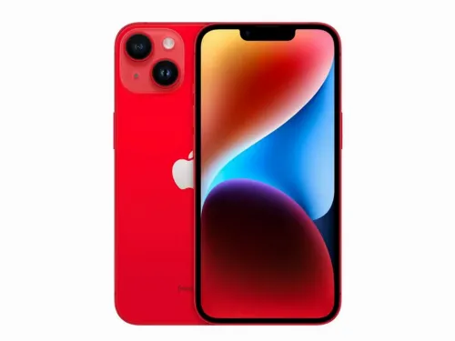 Smartphone Apple iPhone 14, 6GB/512GB, Red