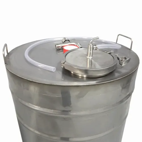 Butoi pentru vin din Inox cu aerator 300 L