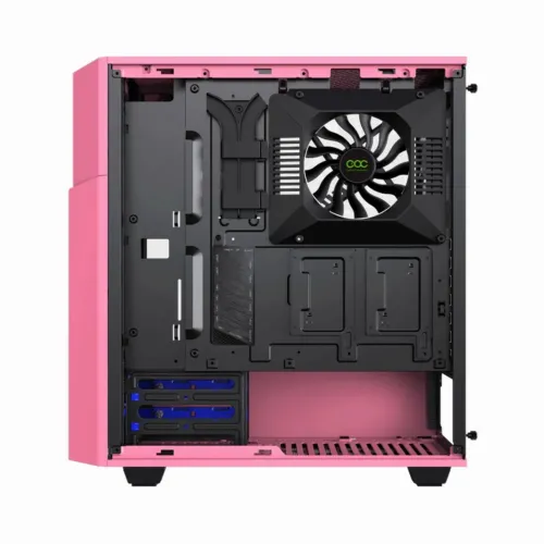 Компьютерный корпус Gamemax Contac COC, Midi-Tower, ATX, 