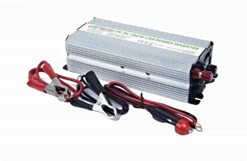 Автомобильный инвертор Energenie EG-PWC-033, 500Вт, Серебристый