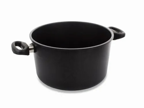 Кастрюля AMT Gastroguss AMT-926-E-Z500-L, 6,5л, 26см, Чёрный