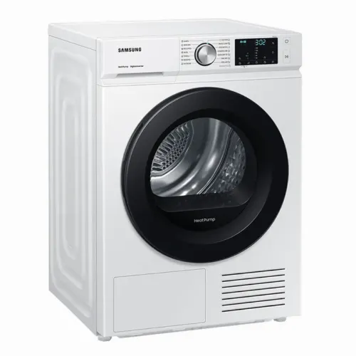 Сушильная машина Samsung DV90BBA245AWLE, 9кг, Белый