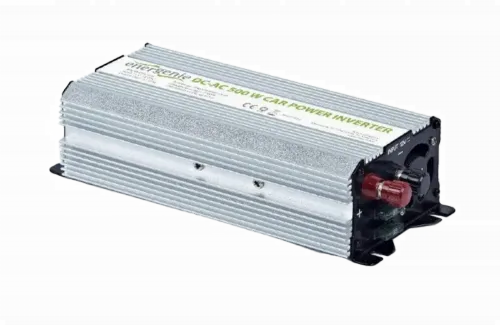 Автомобильный инвертор Energenie EG-PWC-033, 500Вт, Серебристый