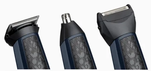 Мужской Триммер BaByliss 8-in-1 Carbon Steel Multi Trimmer MT728E, Чёрный