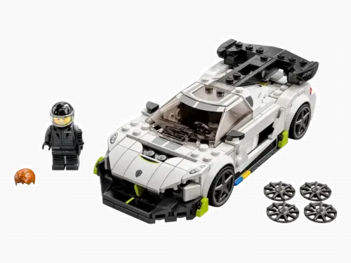 Constructor LEGO 76900, 7+