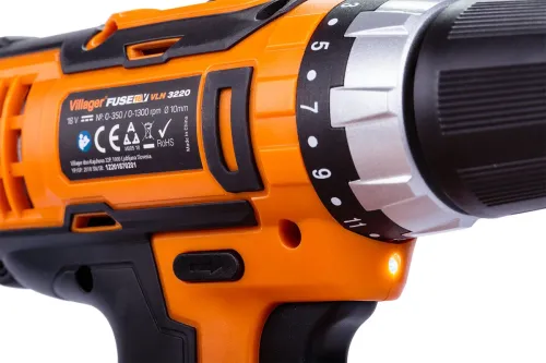 Masina de insurubat pe acumulator VLN 3220-1BCB