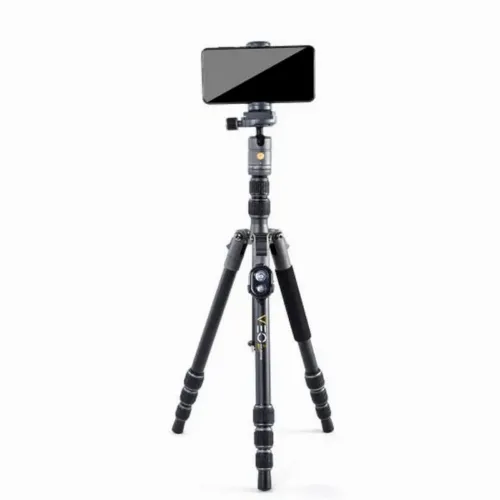 Trepied/Monopod Vanguard VEO3 GO 204AB, Cap trepied de minge, Gri