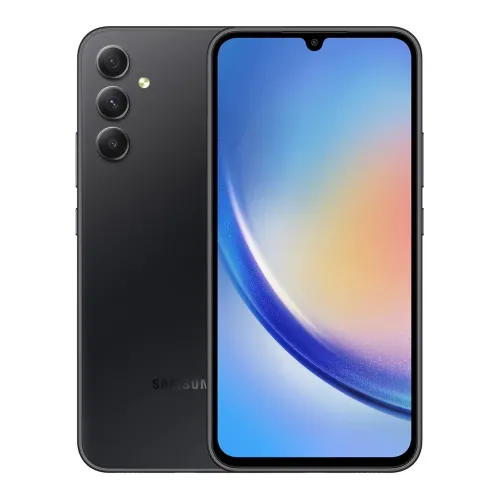 Смартфон Samsung Galaxy A34, 8Гб/256Гб, Чёрный