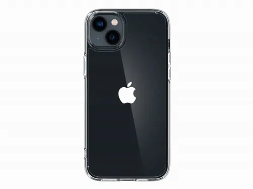 Spigen iPhone 14, Ultra Hybrid, Crystal Clear