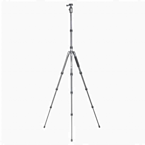 Trepied/Monopod Vanguard VEO3 GO 204AB, Cap trepied de minge, Gri
