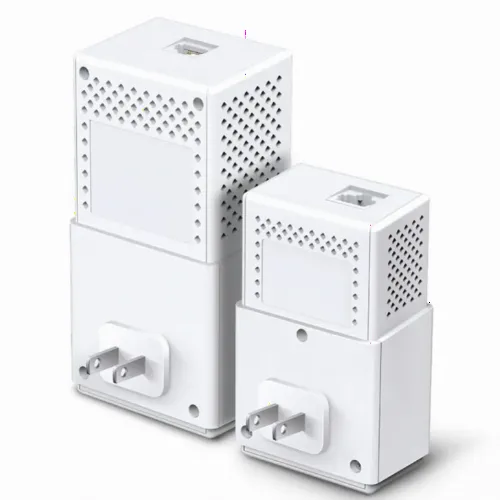 Powerline Adapter  TP-LINK TL-WPA7510 KIT, AV1000, 1000 Mbps, Alb