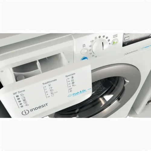 Mașină de spălat Indesit BWSE 71295 WSV EU, 7 kg, Alb