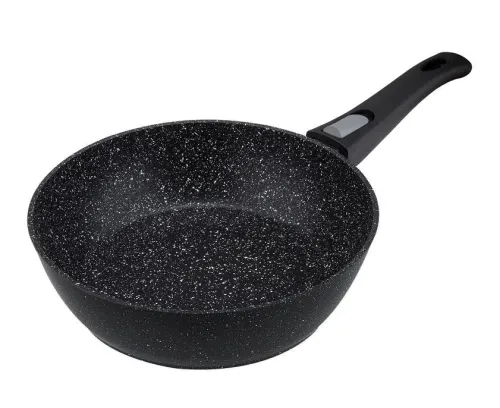 Tigaie adâncă RESTO 93042, 28cm, Negru