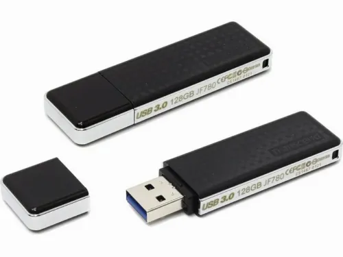 Memorie USB Transcend JetFlash 780, 128GB, Negru