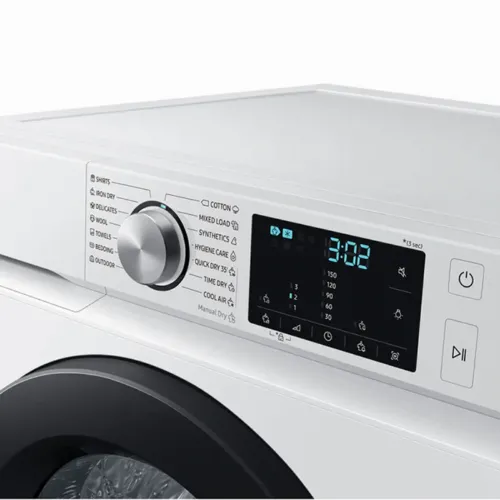 Сушильная машина Samsung DV90BBA245AWLE, 9кг, Белый