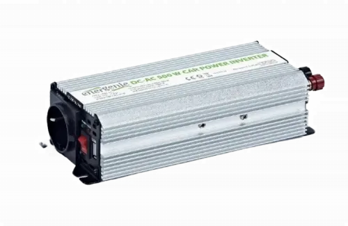 Автомобильный инвертор Energenie EG-PWC-033, 500Вт, Серебристый