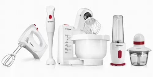 Mixer Manual Bosch YourCollection MFQP1000, White