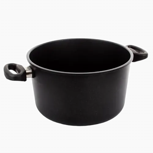 Кастрюля AMT Gastroguss AMT-926-E-Z500-L, 6,5л, 26см, Чёрный