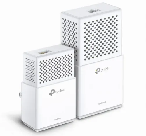 Powerline Adapter  TP-LINK TL-WPA7510 KIT, AV1000, 1000 Mbps, Alb