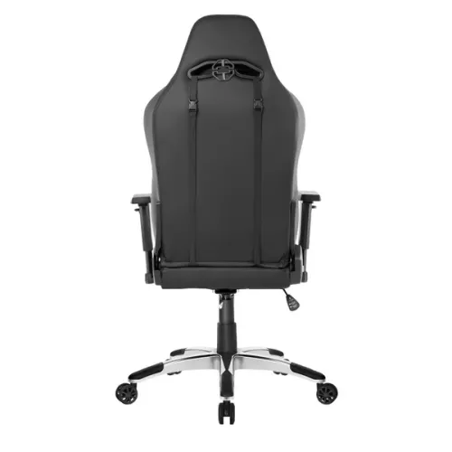 Офисное кресло AKRacing OFFICE Obsidian, Искусственная кожа, Угольно-Чёрный