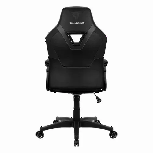Игровое кресло ThunderX3 DC1, Искусственная кожа, Чёрный