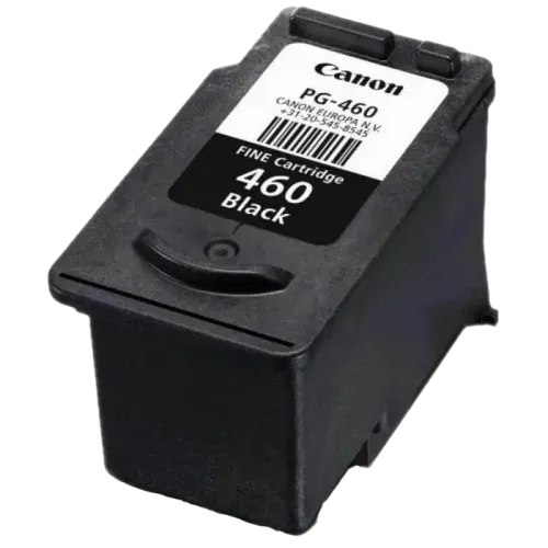 Cartuș de cerneală Canon PG-460, 8ml, Negru