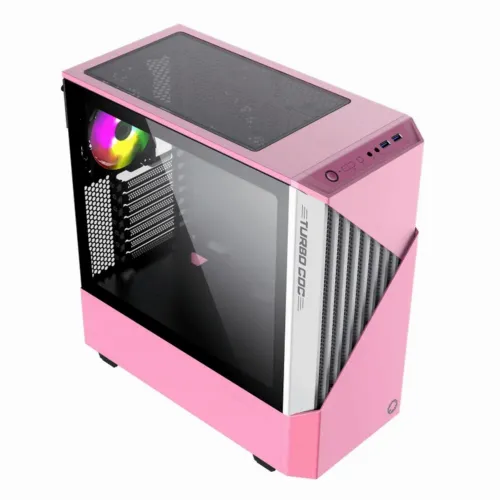 Компьютерный корпус Gamemax Contac COC, Midi-Tower, ATX, 