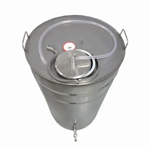 Butoi pentru vin din Inox cu aerator 300 L