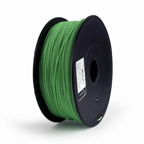 Filament pentru imprimantă 3D Gembird FF-3DP-ABS1.75-02-G, ABS, Verde , 1.75 mm, 0,6 kg