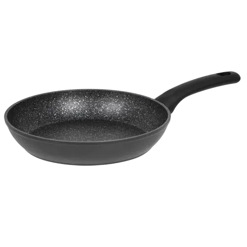 Tigaie RESTO 93402, 24cm, Negru