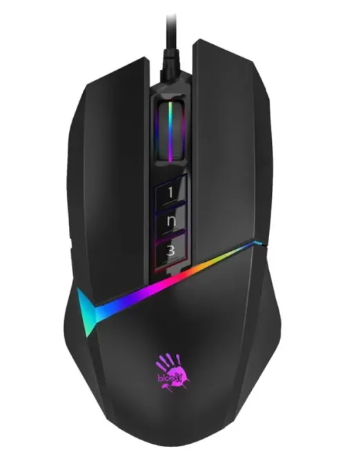 Игровая мышь Bloody W60 Max, Чёрный