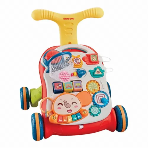 Ходунки Kikka Boo Play&Grow, Красный