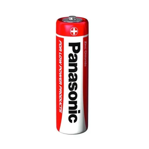 Panasonic "Zink Carbon" AA Blister*4, Manganese Dioxide, R6REL/4BPR