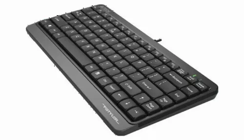 Tastatură A4Tech FK11, Cu fir, Negru