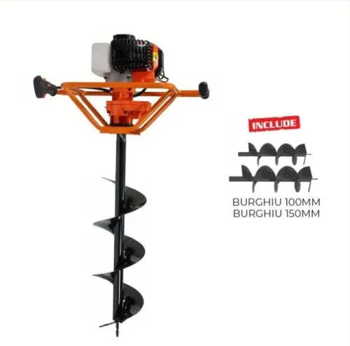 Мотобур Ruris TT12 (С буром 150 + буром 200)