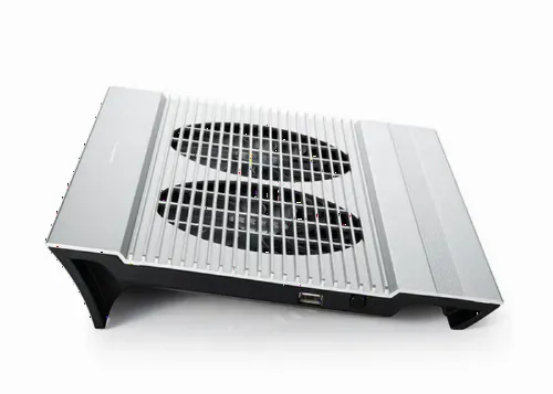 Suport de răcire pentru laptop Deepcool N8, 17", Alb