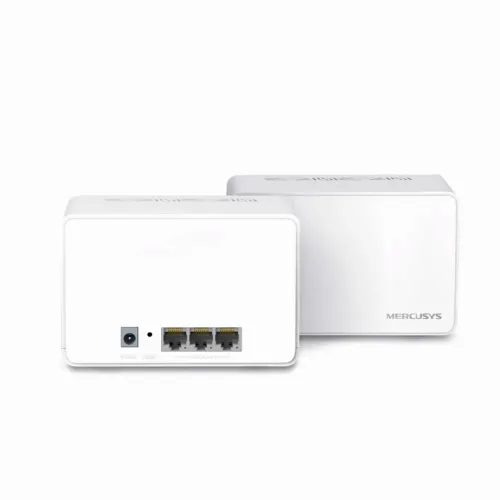 Домашняя Mesh Wi-Fi система MERCUSYS Halo H80X (2-pack), Белый