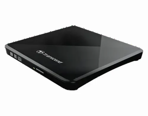 DVD-RW дисковод Transcend TS8XDVDS, USB 2.0, Чёрный
