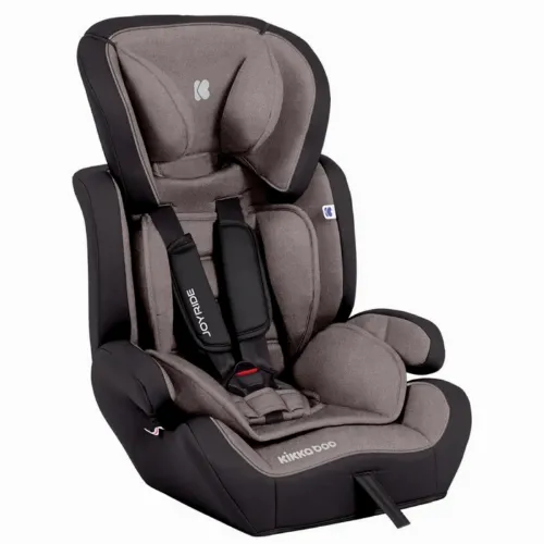 Scaun auto Kikka Boo Joyride, Grupa 1/2/3 (9-36 kg), Cafeniu