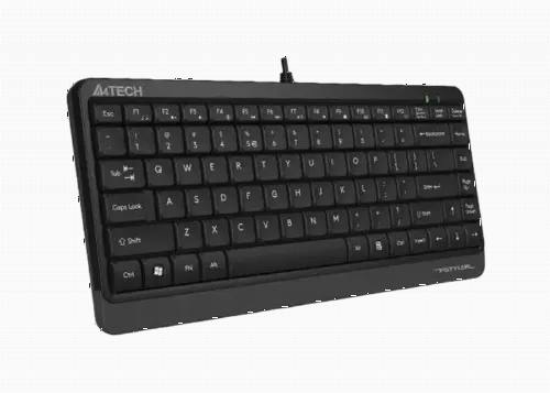 Tastatură A4Tech FK11, Cu fir, Negru