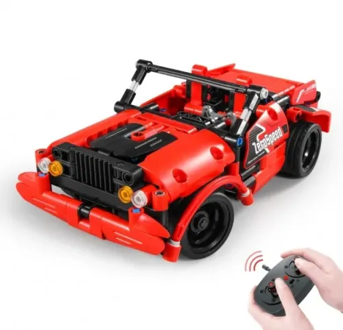 Конструктор с радиоуправлением XTech Racing Car