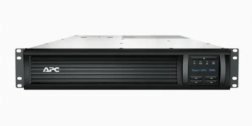 Источник бесперебойного питания APC Smart-UPS SMT3000RMI2U, Линейно-интерактивный, 3000VA, Крепление в стойку