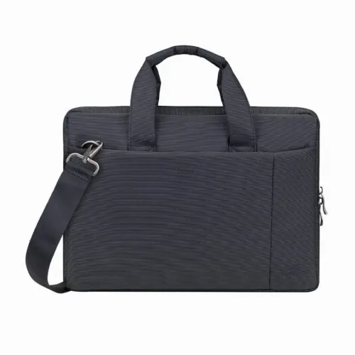 Geantă pentru Laptop RivaCase Central, 13.3", Poliester, Negru