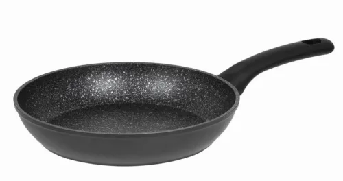 Tigaie RESTO 93402, 24cm, Negru